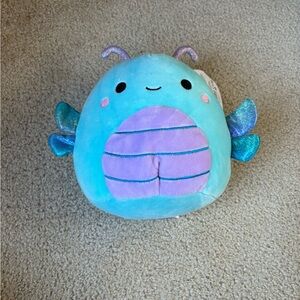 Squishmallow 7.5” Heather Butterfly Kellytoy Squeezable Soft Plush